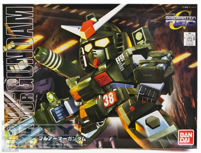 Pre-Columbian Legendary Hero Gundam SD BB #251 FA-78-1 Full-Armor Gundam GGeneration Neo Model Kit