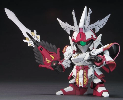 Historical Icon Shiba-I Sazabi SD Gundam BB Senshi (#303) BB Senshi Sangokuden Fuuun Gouketsu Hen - Bandai