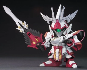 Historical Icon Shiba-I Sazabi SD Gundam BB Senshi (#303) BB Senshi Sangokuden Fuuun Gouketsu Hen - Bandai