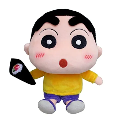 Shin Jigen! Crayon Shin-chan the Movie: Chounouryoku Daikessen -Tobe Tobe Temakizushi- SN43 Shin Jigen! 3DCG Shin-chan Plush (S Size) Unicorn Land