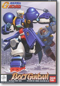 Art Deco Gundam 1/144 HG G Gundam #05 G Bolt Gundam Model Kit