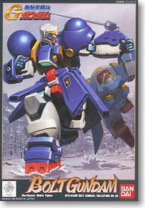 Art Deco Gundam 1/144 HG G Gundam #05 G Bolt Gundam Model Kit