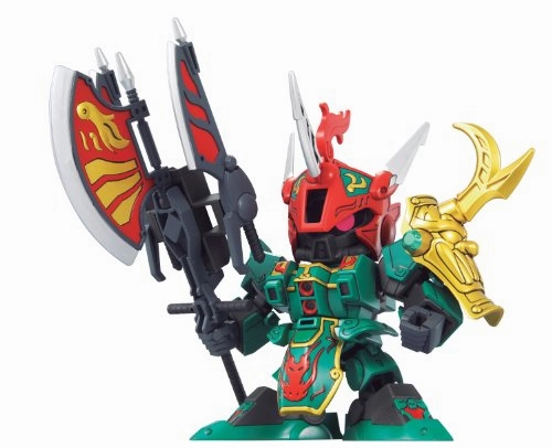 Story Driven Shuusou Doven-Wolf (Shin version) SD Gundam Sangokuden series (#027) SD Gundam Sangokuden Brave Battle Warriors - Bandai