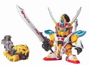 Shuuyu Hyaku Shiki (Shin version) SD Gundam Sangokuden series (#032), SD Gundam Sangokuden Brave Battle Warriors - Bandai Arctic Animal Artisanal Product
