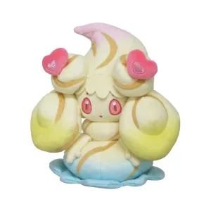 Educated Professional Recycled Content "Pokemon" Allstar Collection Plush PP182 Alcremie Triple Mix Heart Amezaiku (S Size)