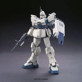 Exhibition Ready Gundam 1/144 HGUC #155 08th MS Team RX-79(G)Ez-8 Gundam Ez8 Model Kit