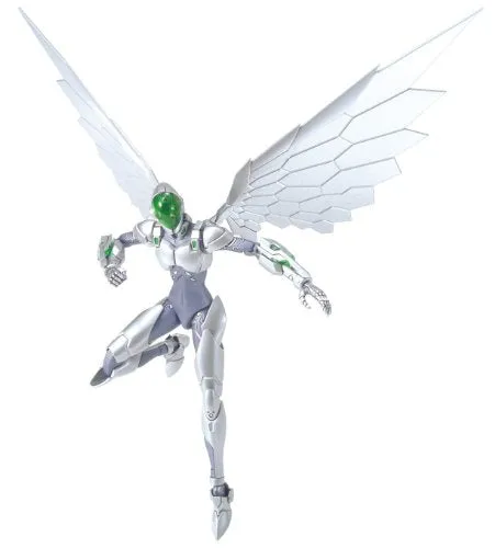 Urban Art Science fiction Silver Crow Figure-rise 6 Accel World - Bandai