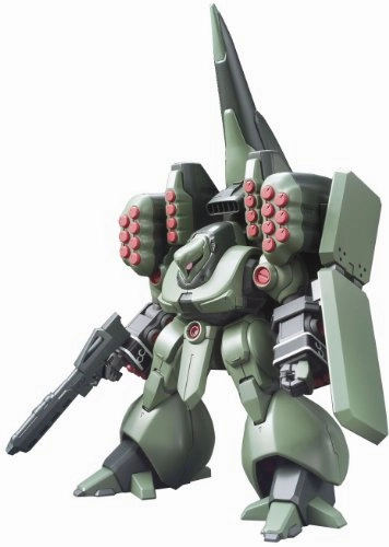 Bookcase Display Cultural Icon AMX-102 Zssa AMX-102 Zssa (Unicorn ver. version) - 1/144 scale - HGUC, Kidou Senshi Gundam UC - Bandai