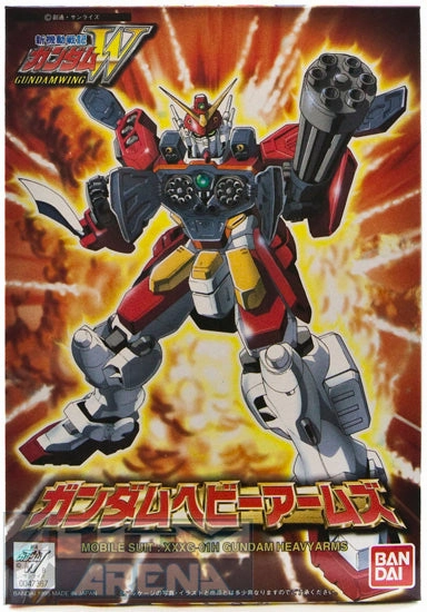 Gundam 1/144 NG Wing W-04 XXXG-01H Heavy Arms Model Kit Licensed Product