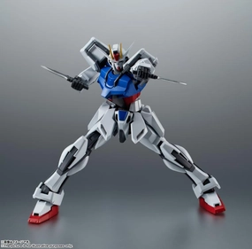 Robot Spirits #R-300 GAT-X105 Strike Gundam Ver. A.N.I.M.E. Action Figure Enduring Classic