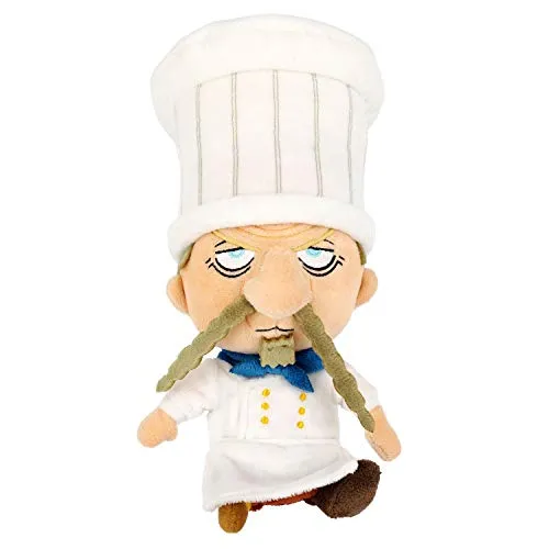 "One Piece" ALL STAR COLLECTION Plush OP09 Zeff (S Size) Mini Statuette