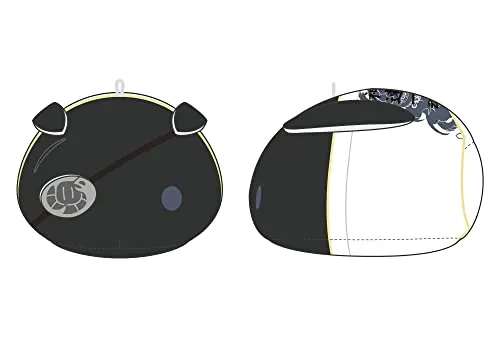 The Idolmaster SideM MochiMochi Friends Plush Kurono Genbu Sapphire Blue