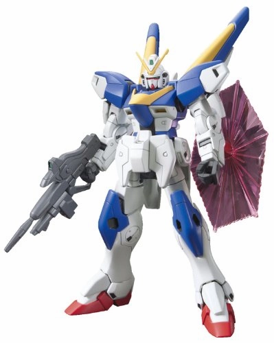 LM314V21 Victory 2 Gundam - 1/144 scale - HGUC (#169) Kidou Senshi Victory Gundam - Bandai Movie Figure
