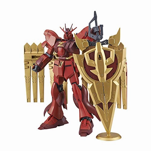 Battle Pose Nu Zeong Gundam - 1/144 scale - HGBD:R Gundam Build Divers Re:RISE - Bandai Spirits