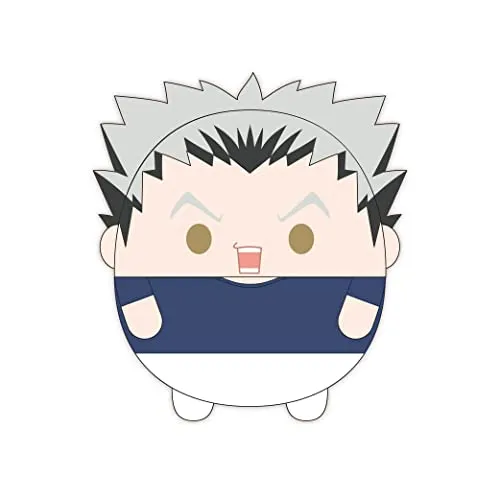 HQ-42 "Haikyu!!" Fuwakororin Big 7 E Bokuto Kotaro Little Badge