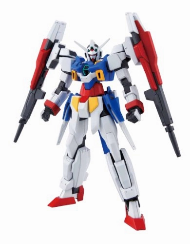 Gundam AGE-2 Double Bullet - 1/144 scale - HGAGE (#17) Kidou Senshi Gundam AGE - Bandai app connected