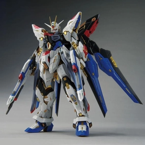 Gundam 1/100 MGEX Seed Destiny ZGMF-X20A Strike Freedom Gundam Model Kit Animation Cel