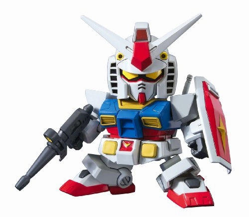 Cultural symbol RX-78-2 Gundam SD Gundam BB Senshi (#329) Kidou Senshi Gundam - Bandai