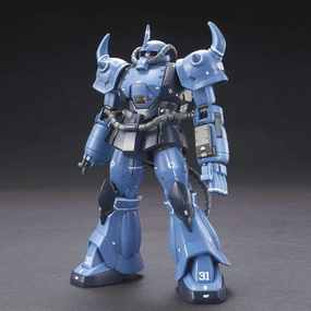 Gundam 1/144 HG The Origin #004 Prototype Gouf Tactical Demonstrator Model Kit Shelf Display Modular Design