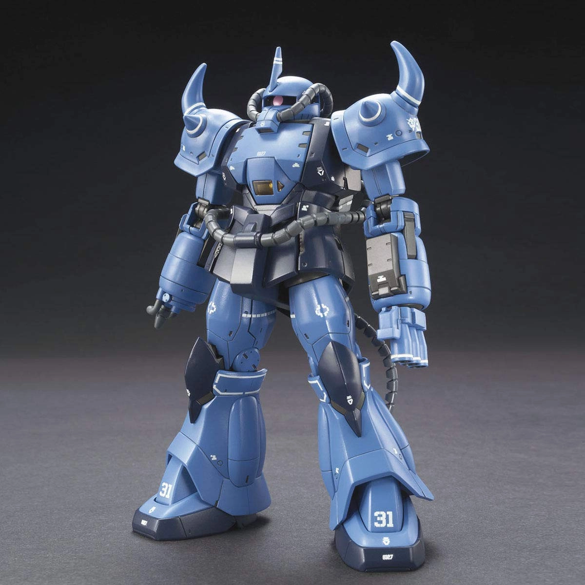 Wall Mounted Posable Action Gundam 1/144 HG The Origin #004 Prototype Gouf Tactical Demonstrator Model Kit