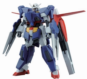 Action Model Series Collection AGE-1F Gundam AGE-1 Flat AGE-1G Gundam AGE-1 Full Glansa - 1/144 scale - HGAGE (#35) Kidou Senshi Gundam AGE - Bandai