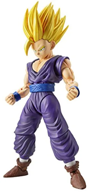 Geological Sample Influencer Pick Son Gohan SSJ2 Figure-rise Standard, Dragon Ball Z - Bandai
