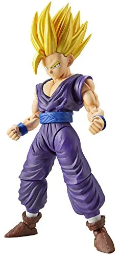 Geological Sample Influencer Pick Son Gohan SSJ2 Figure-rise Standard, Dragon Ball Z - Bandai