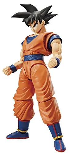 Son Goku Figure-rise Standard Dragon Ball Z - Bandai Unisex Design