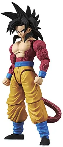 Son Goku SSJ4 Figure-rise Standard Dragon Ball GT - Bandai Collectible Replica Extinct Creature
