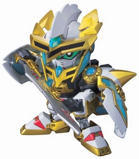 Vintage Theme Greek Statue Sonken Gundam SD Gundam BB Senshi (#305) BB Senshi Sangokuden Fuuun Gouketsu Hen - Bandai