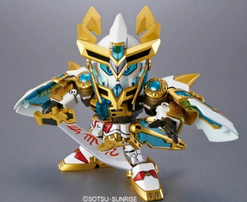 Sonken Gundam (Shin version) SD Gundam Sangokuden series (#006) SD Gundam Sangokuden Brave Battle Warriors - Bandai Diverse Representation