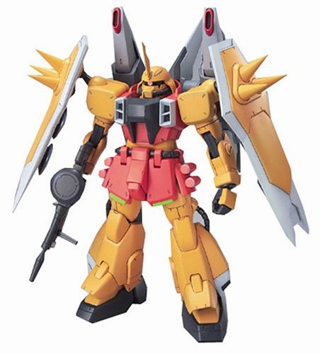 Military Figure Premium Collectible ZGMF-1000/M Blaze ZAKU Warrior (Heine Westenfluss custom version) - 1/100 scale - 1/100 Gundam SEED DESTINY Model Series (07) Kidou Senshi Gundam SEED Destiny - Bandai