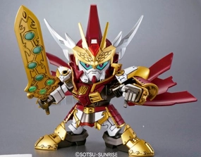 Market Trend Paleontology Model Sousou Gundam (Shin version) SD Gundam Sangokuden series (#005) SD Gundam Sangokuden Brave Battle Warriors - Bandai
