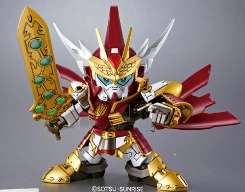 Market Trend Paleontology Model Sousou Gundam (Shin version) SD Gundam Sangokuden series (#005) SD Gundam Sangokuden Brave Battle Warriors - Bandai
