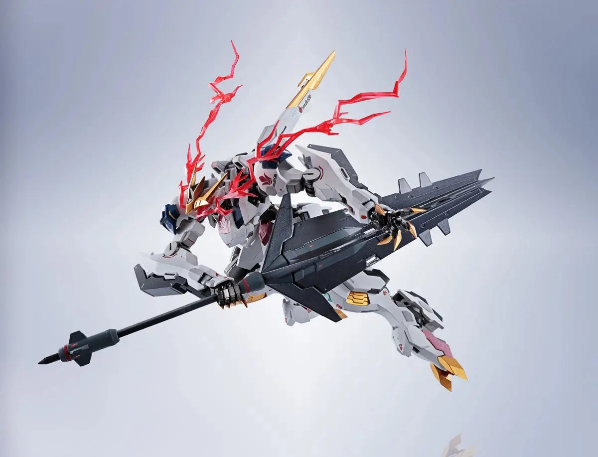 Bandai Metal Robot Spirits Gundam Iron-Blooded Orphans Barbatos Lupus Rex (Reissue) Action Figure Limited Hero Series Collection