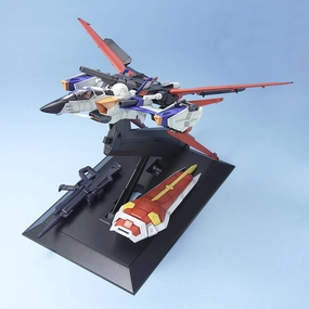 Robot Model Vinyl Replica Gundam 1/60 PG Seed FX-550 Skygrasper   AQM/E-X01 Aile Striker Model Kit