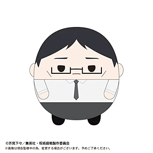 Dispatch Designer JJ-37 "Jujutsu Kaisen" Fuwakororin (M Size) 3 F Ijichi Kiyotaka