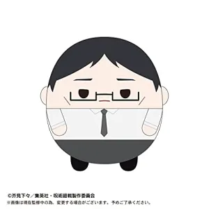 Dispatch Designer JJ-37 "Jujutsu Kaisen" Fuwakororin (M Size) 3 F Ijichi Kiyotaka