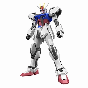 Entry Grade "Gundam SEED" 1/144 Strike Gundam (Light Package Ver.) Collectible Hero