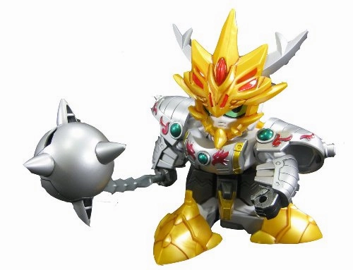 Kyocho Gundam SD Gundam BB Senshi BB Senshi Sangokuden Fuuun Gouketsu Hen - Bandai Static Model