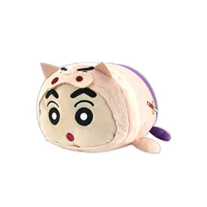 Tiny Set Durable Metal CYS-26 "Crayon Shin-chan" Potekoro Mascot Big -Kisekae Collection- C Buriburizaeon Shin-chan