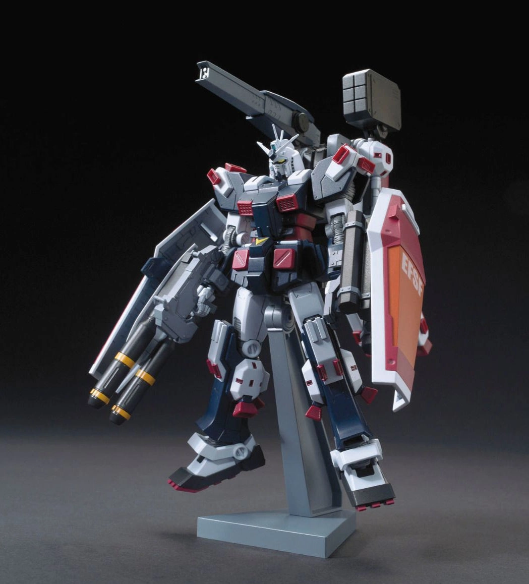 Gundam 1/144 HG Thunderbolt #07 FA-78 Full Armor Gundam (Thunderbolt ONA Ver.) Model Kit Virtual Collectible Anime Toy
