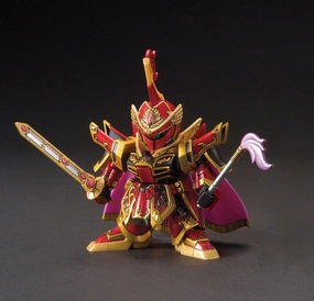 Display Figure Pop Culture Gundam SD BB #409 YuanShao Bawoo & YuXi Model Kit