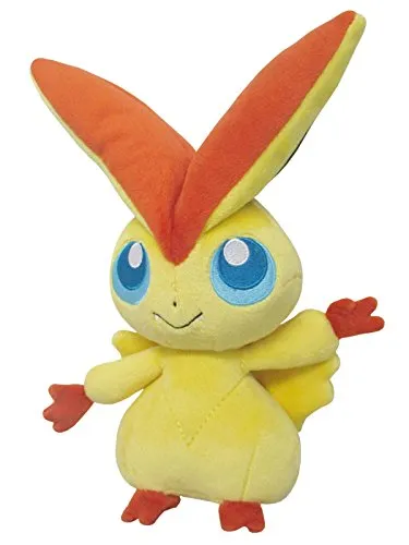 "Pokemon" Allstar Collection Plush PP74 Victini (S Size) Tiny Look Small Sight