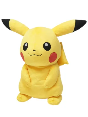"Pokemon" Plush All Star Collection Vol. 4 PP53 Pikachu (L Size) Kingly Majesty Little Clutch