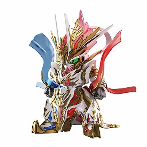 Desktop Statue "SD Gundam World Heroes" Qitian Dasheng Wukong Impulse Gundam -Douzhan Shengfo-