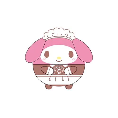 SR-57 Sanrio Characters Fuwakororin (M Size) 3 C My Melody Celestial Theme New Year Celebration