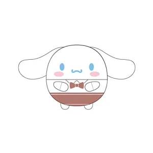 SR-57 Sanrio Characters Fuwakororin (M Size) 3 D Cinnamoroll Shock absorption