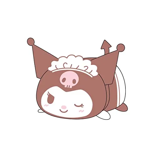 SR-59 Sanrio Characters Potekoro Mascot (M Size) 3 B Kuromi Tiny Mark