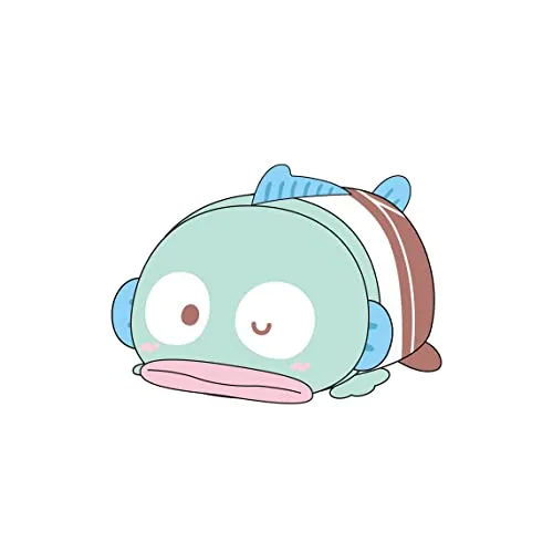 SR-59 Sanrio Characters Potekoro Mascot (M Size) 3 F Hangyodon Sculpture Worker Cost effective